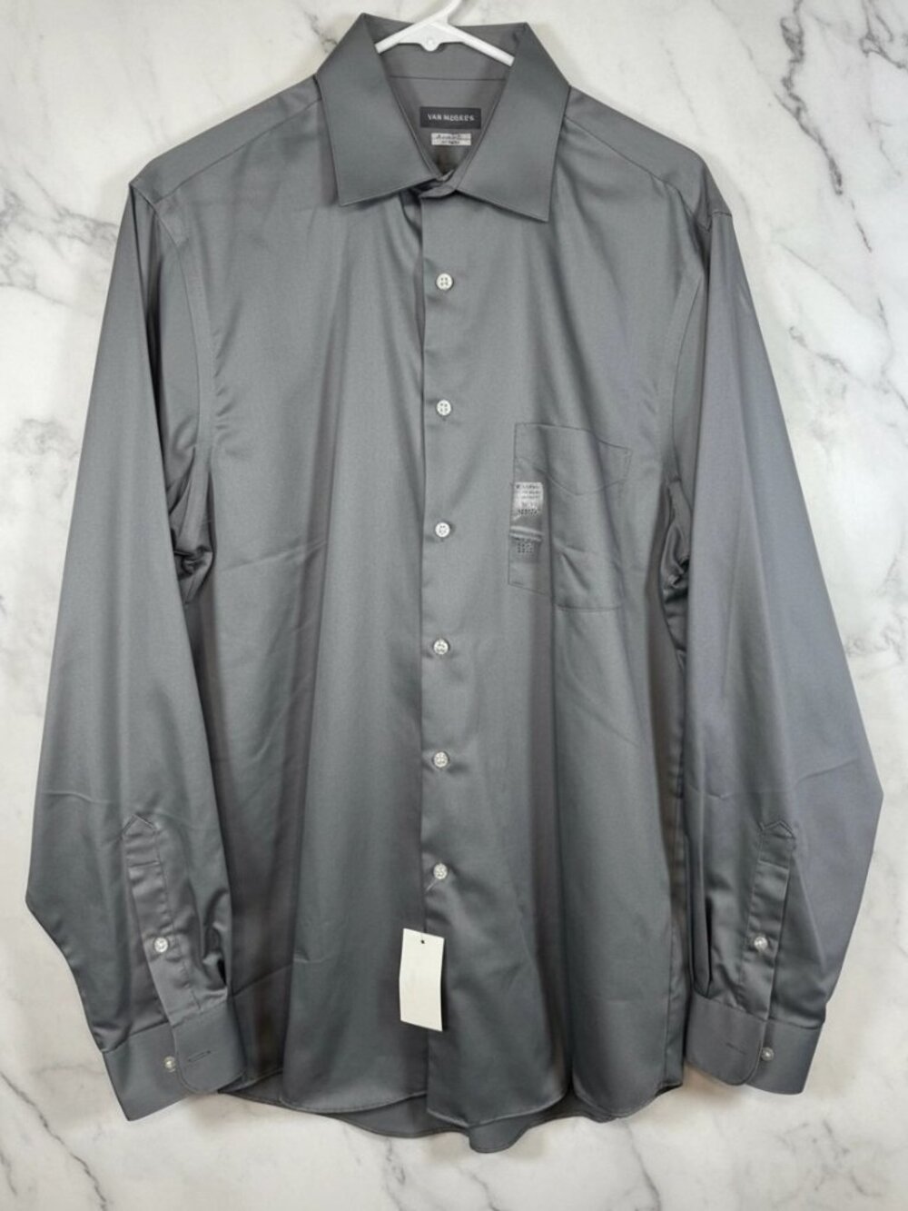 Grey Dress Shirt